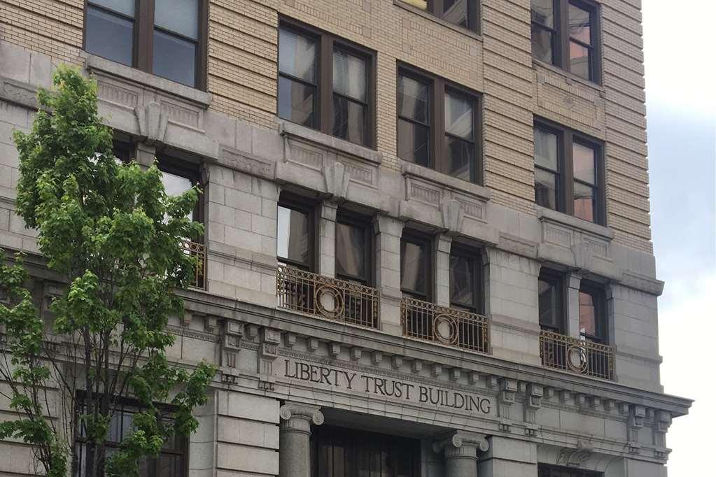 فندق The Liberty Trust رونوك المظهر الخارجي الصورة